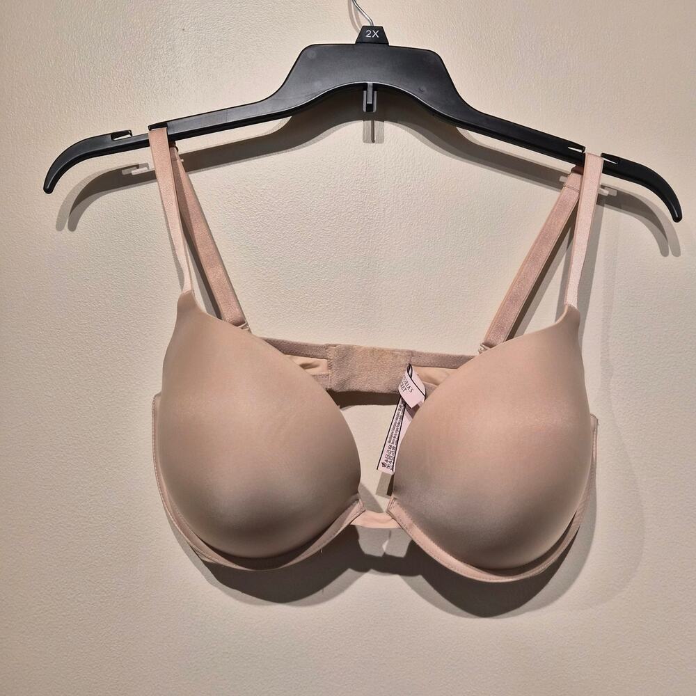 Victoria's Secret Nude Tan Push-Up Bra 36DD